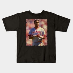 Barry Larkin in Cincinnati Reds Kids T-Shirt